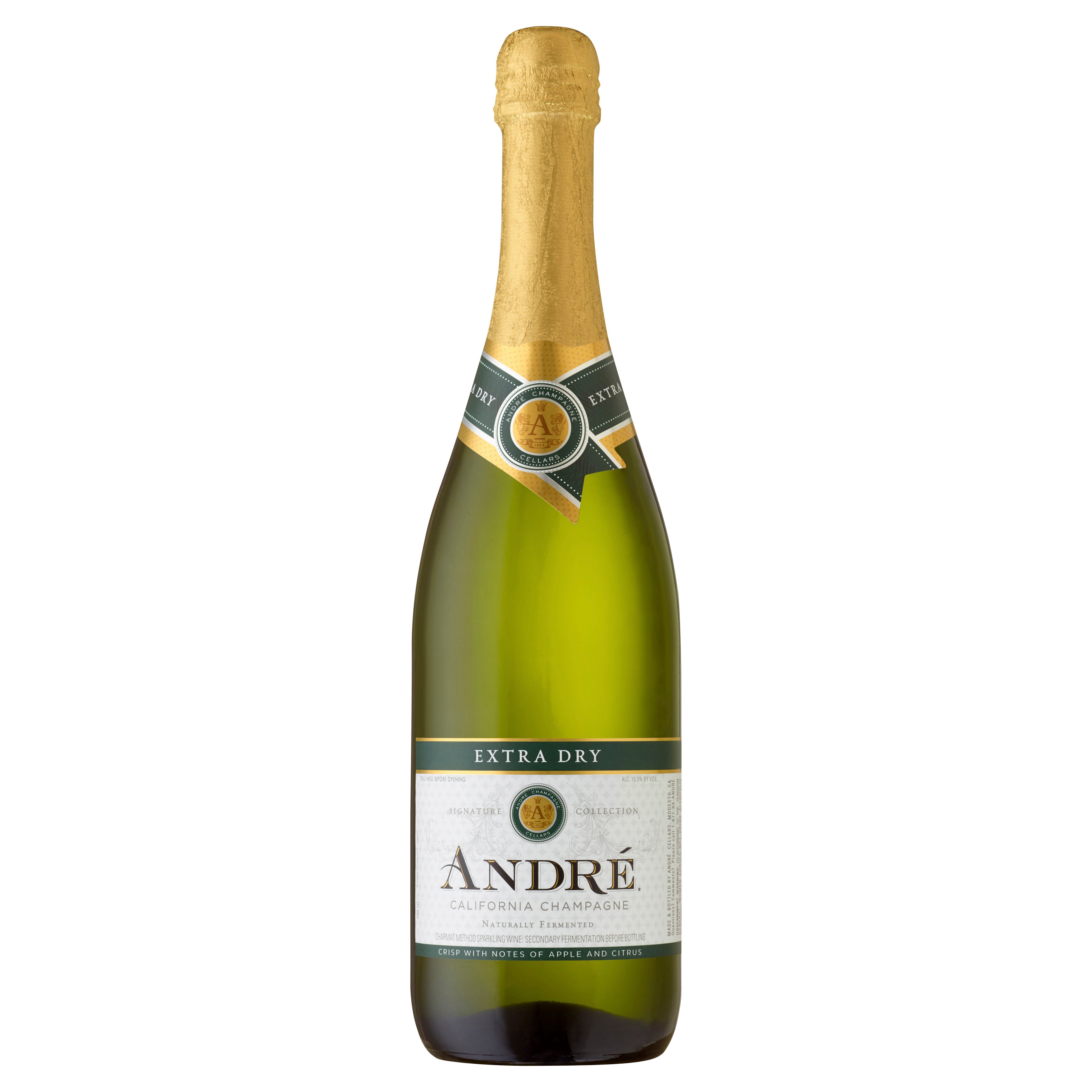 Andre Extra Dry Champagne Sparkling Wine Shop Beer & Wine at HEB