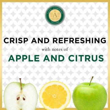 Andre Extra Dry Champagne California Sparkling Wine, 750 mL