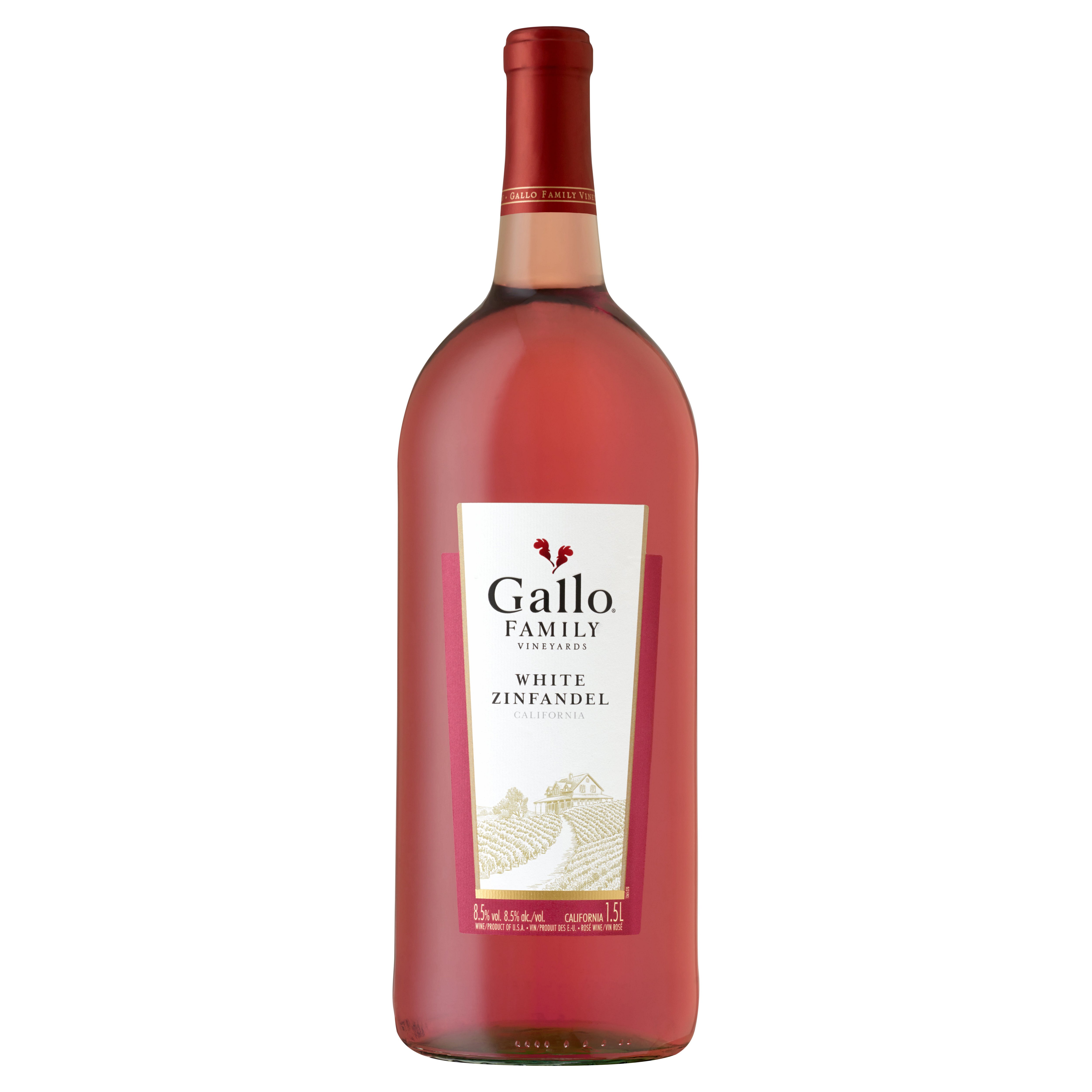 white zinfandel wine