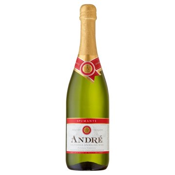 Andre Spumante Champagne Sparkling Wine, 750 mL