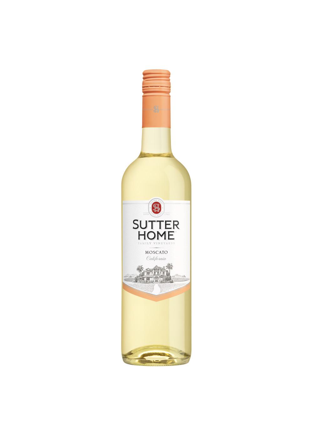 Sutter Home Family Vineyards Moscato Still White Wine; image 1 of 4