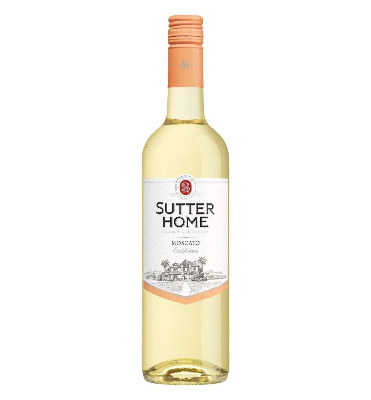 Sutter Home Family Vineyards Moscato Still White Wine Shop Wine at HEB