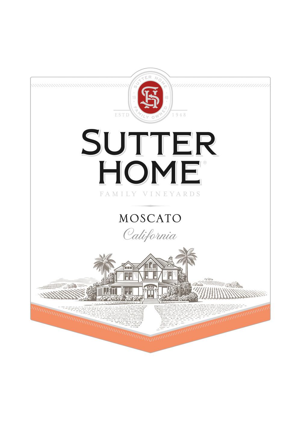 Sutter Home Family Vineyards Moscato Still White Wine; image 2 of 4