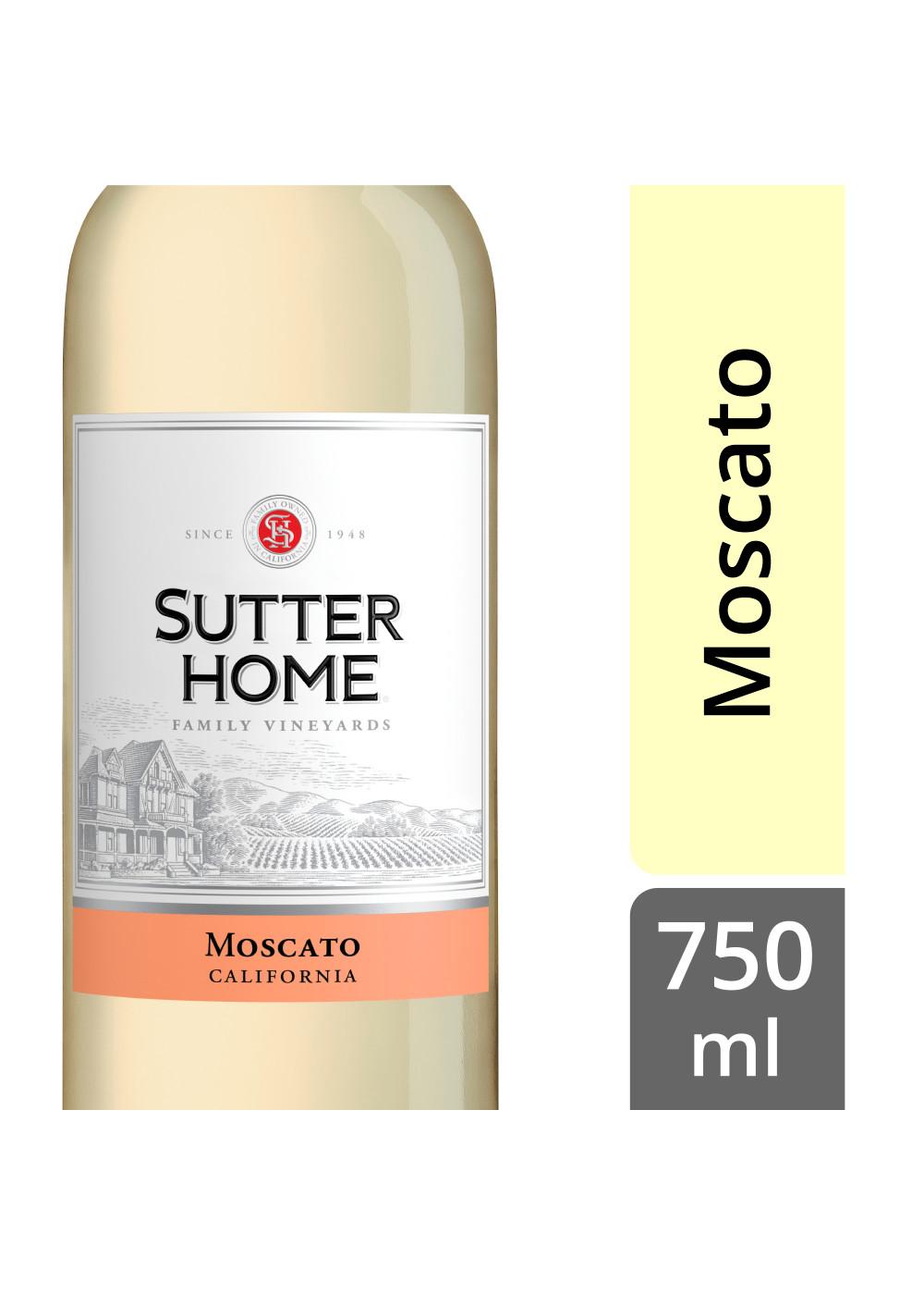 Sutter Home Family Vineyards Moscato Still White Wine; image 4 of 4
