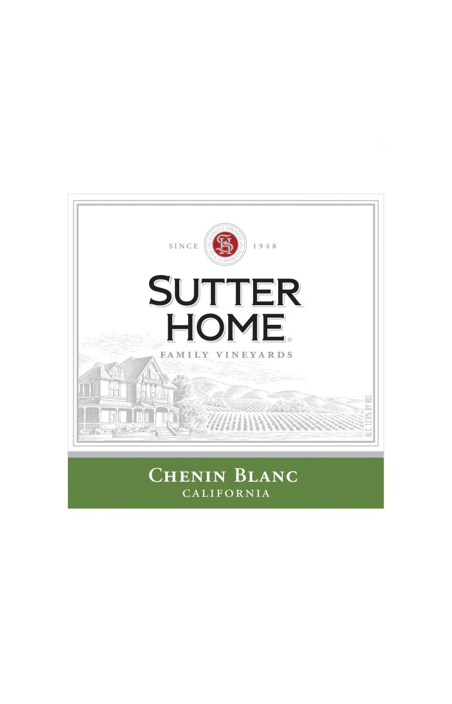 Sutter Home Family Vineyards Chenin Blanc California; image 2 of 2