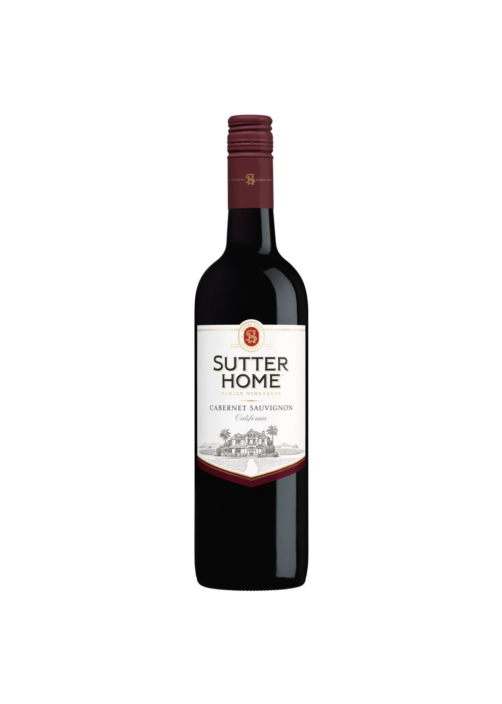 Sutter Home Family Vineyards Cabernet Sauvignon Wine; image 1 of 5