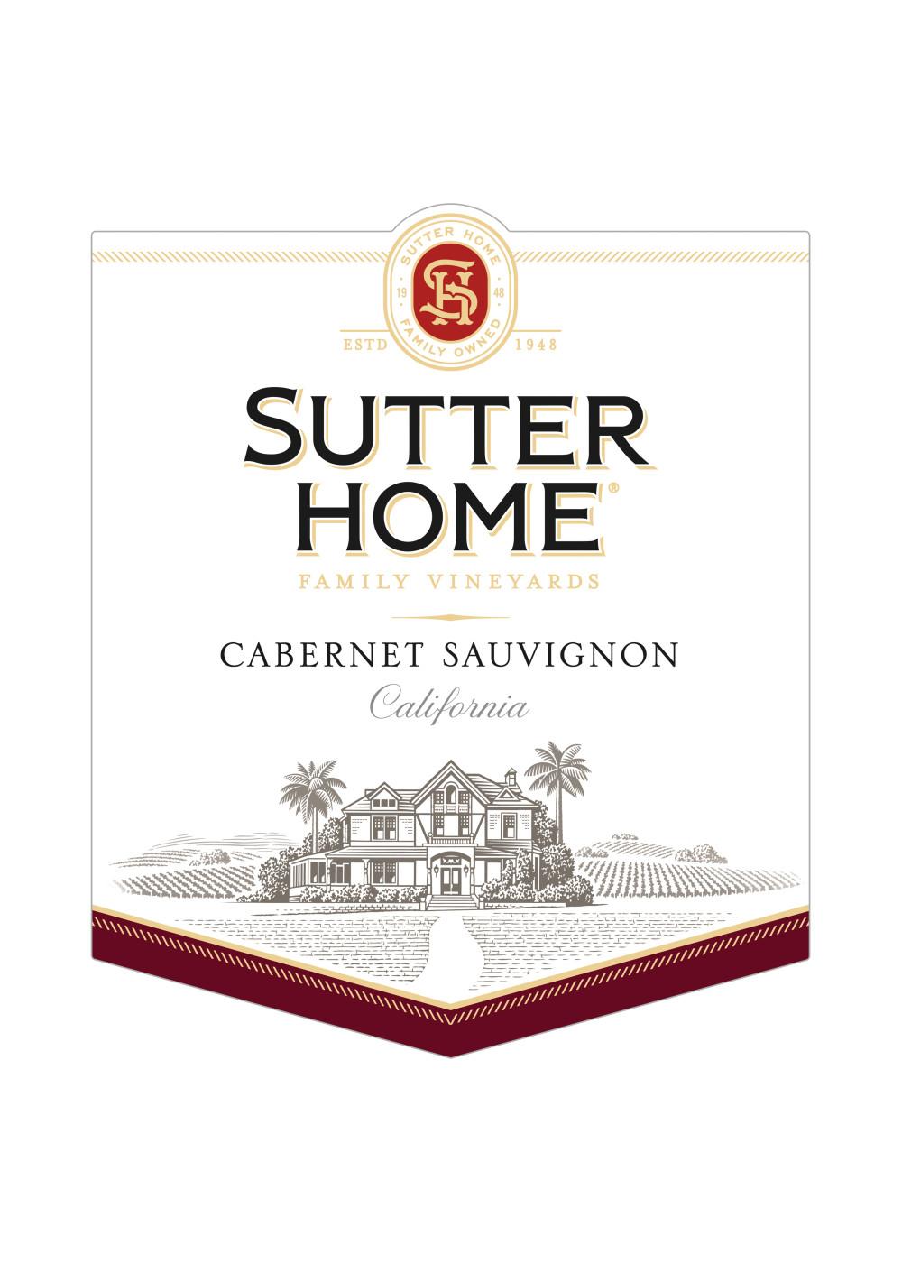 Sutter Home Family Vineyards Cabernet Sauvignon Wine; image 5 of 5