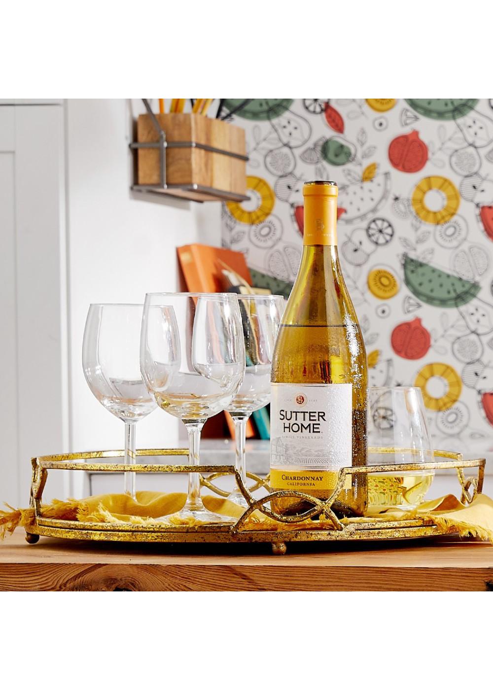 Sutter Home Chardonnay California White Wine; image 3 of 5