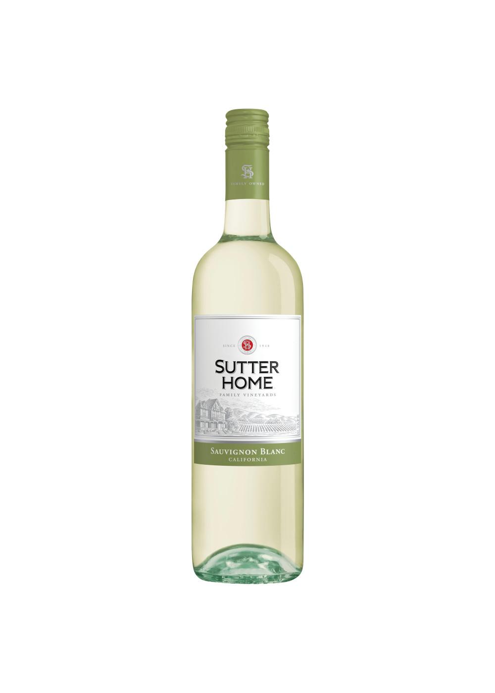 Sutter Home Family Vineyards Sauvignon Blanc Wine; image 1 of 3