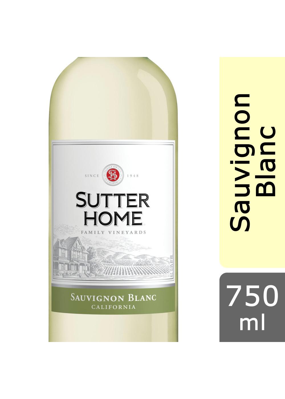 Sutter Home Family Vineyards Sauvignon Blanc Wine; image 3 of 3