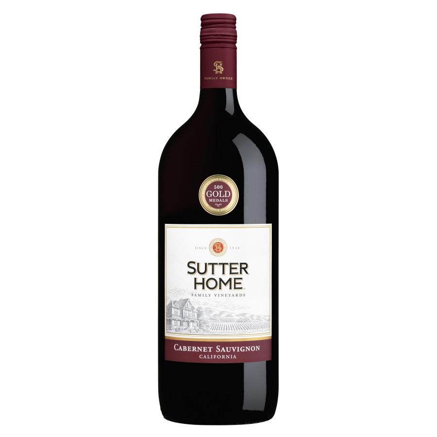 Sutter Home Family Vineyards Cabernet Sauvignon; image 1 of 4
