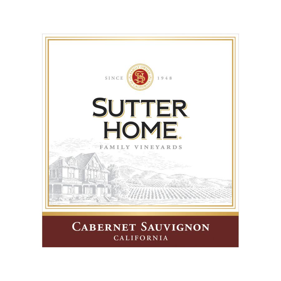 Sutter Home Family Vineyards Cabernet Sauvignon; image 3 of 4