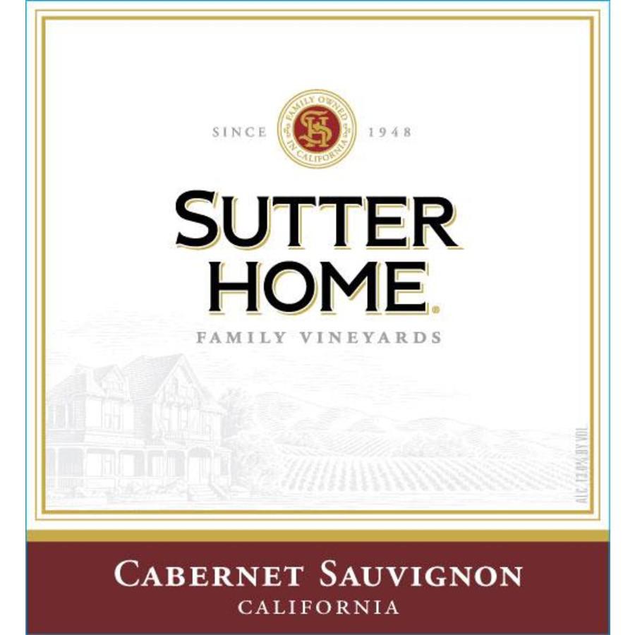 Sutter Home Family Vineyards Cabernet Sauvignon; image 4 of 4