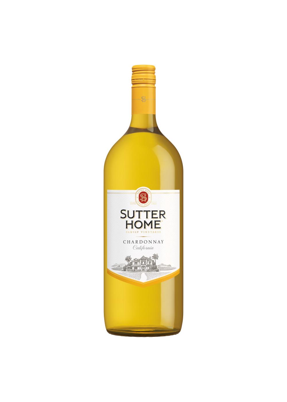 Sutter Home Family Vineyards Chardonnay Wine; image 1 of 4