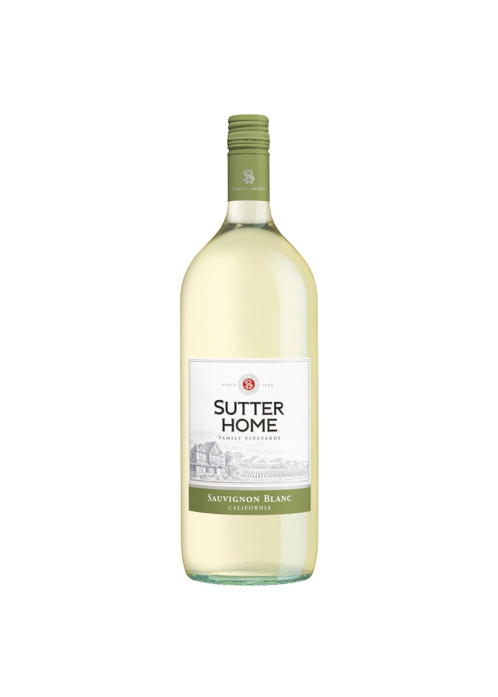 Sutter Home Family Vineyards Sauvignon Blanc Wine; image 1 of 4