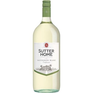 Sutter Home Sauvignon Blanc California White Wine, 1.5 L