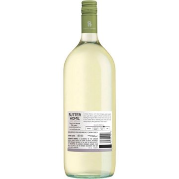 Sutter Home Sauvignon Blanc California White Wine, 1.5 L