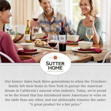 Sutter Home Sauvignon Blanc California White Wine, 1.5 L