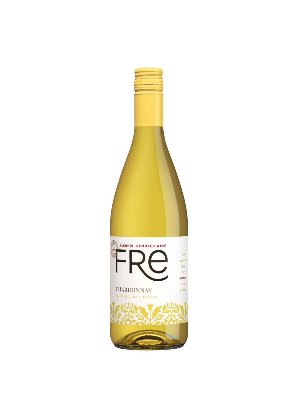 Sutter Home Family Vineyards Fre Alcohol Removed Chardonnay; image 1 of 4