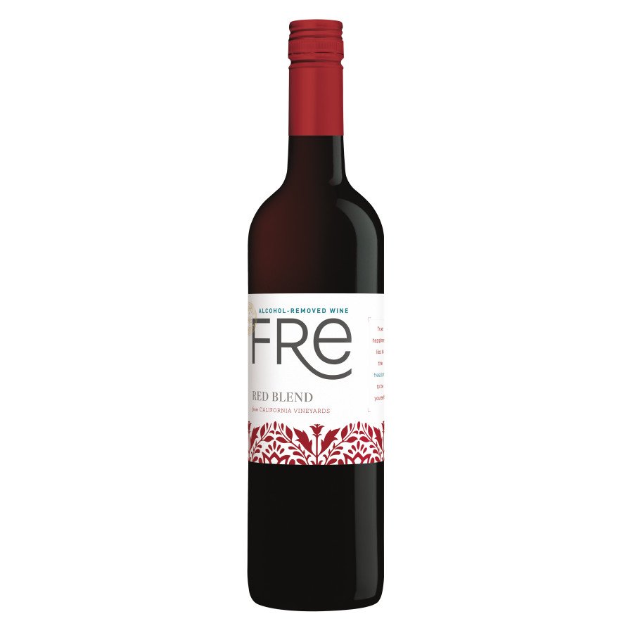 Sutter Home Family Vineyards Fre Alcohol Removed Premium Red Shop