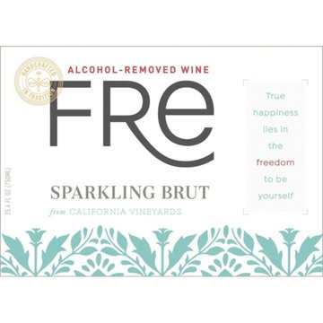 Sutter Home Family Vineyards Fre Alcohol Removed Sparkling Brut, 750 mL