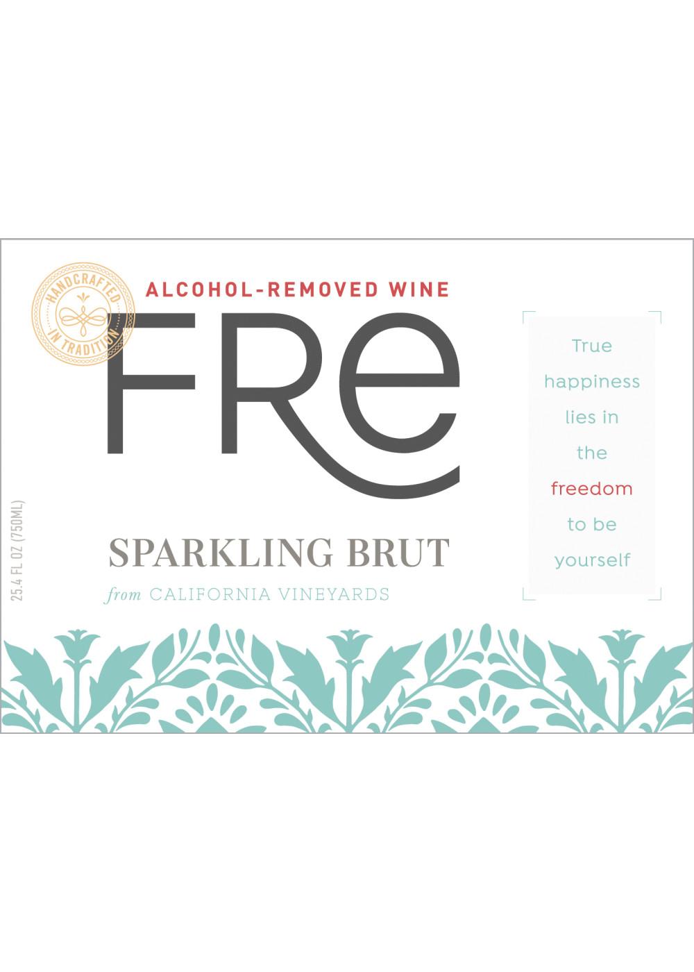 Sutter Home Family Vineyards Fre Alcohol Removed Sparkling Brut; image 3 of 5