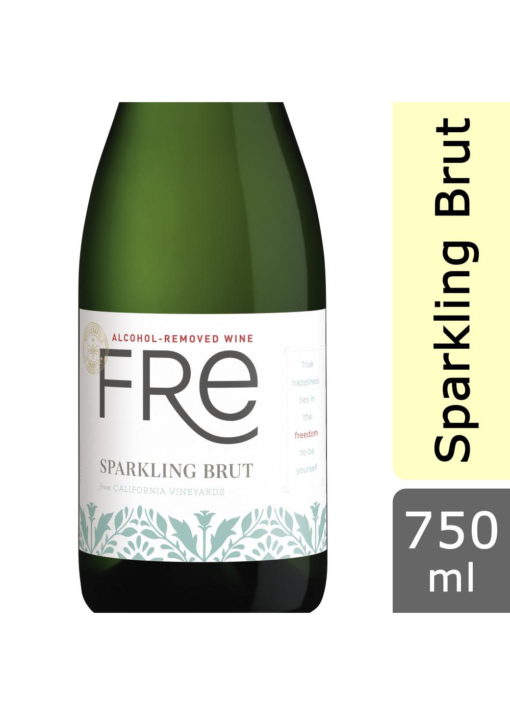 Sutter Home Family Vineyards Fre Alcohol Removed Sparkling Brut; image 4 of 5