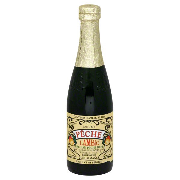 Lindemans Peche Lambic, Bottle Shop Beer & Wine at HEB