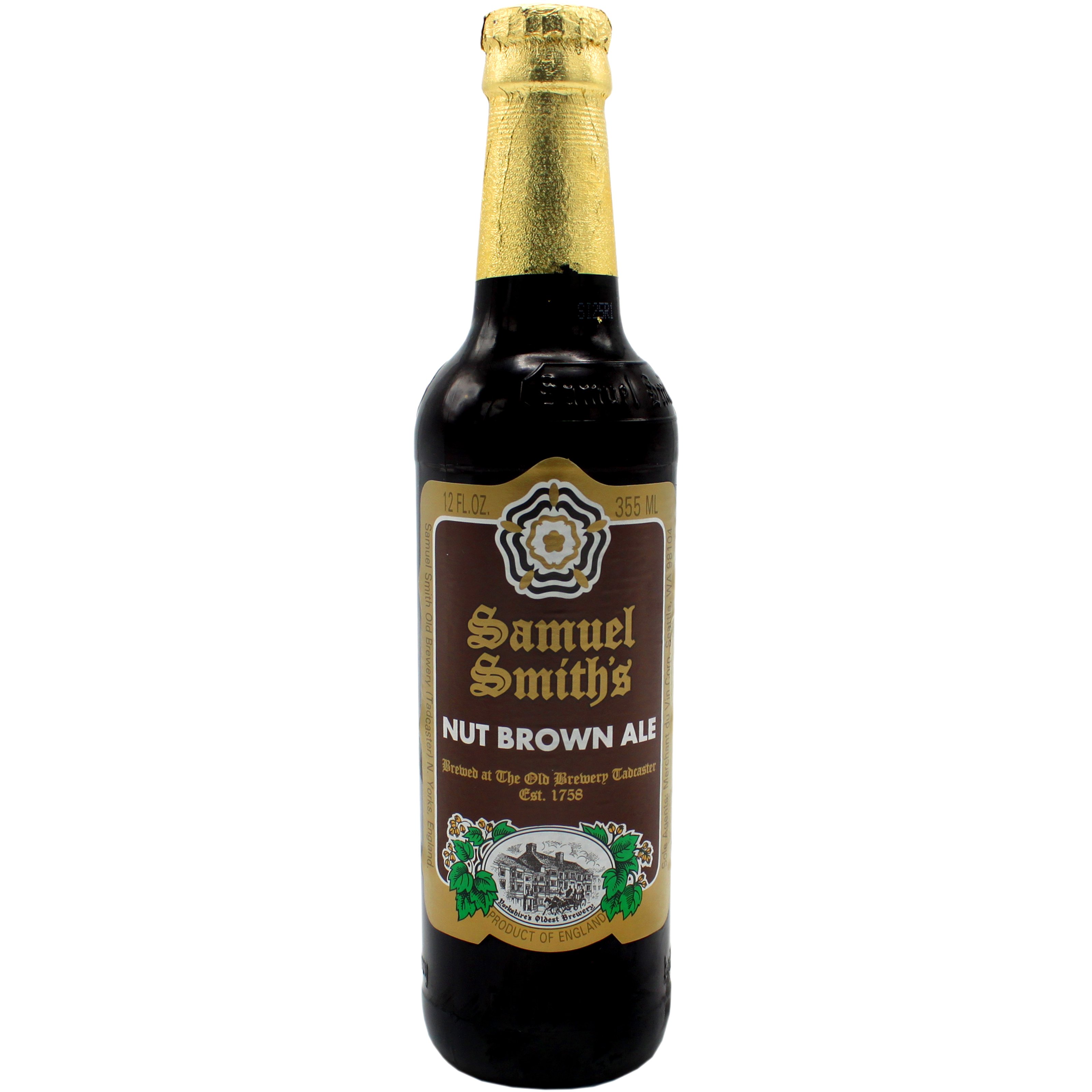 Samuel Smith Nut Brown Ale Bottle Shop Beer at HEB
