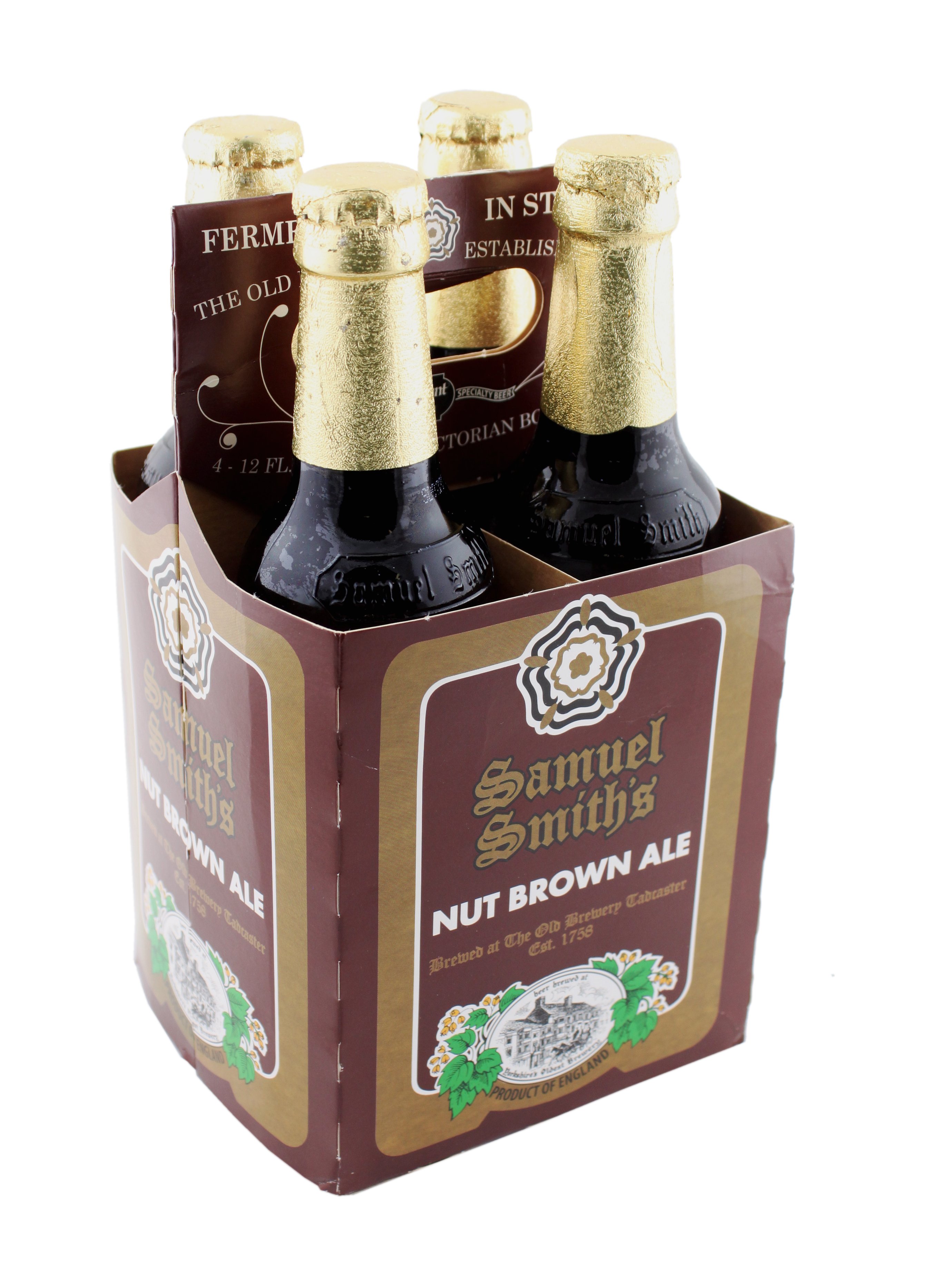 Samuel Smith's Nut Brown Ale 4 pk Bottles - Shop Beer at H-E-B