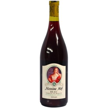 Messina Hof Beau Texas Red Wine, 750 mL