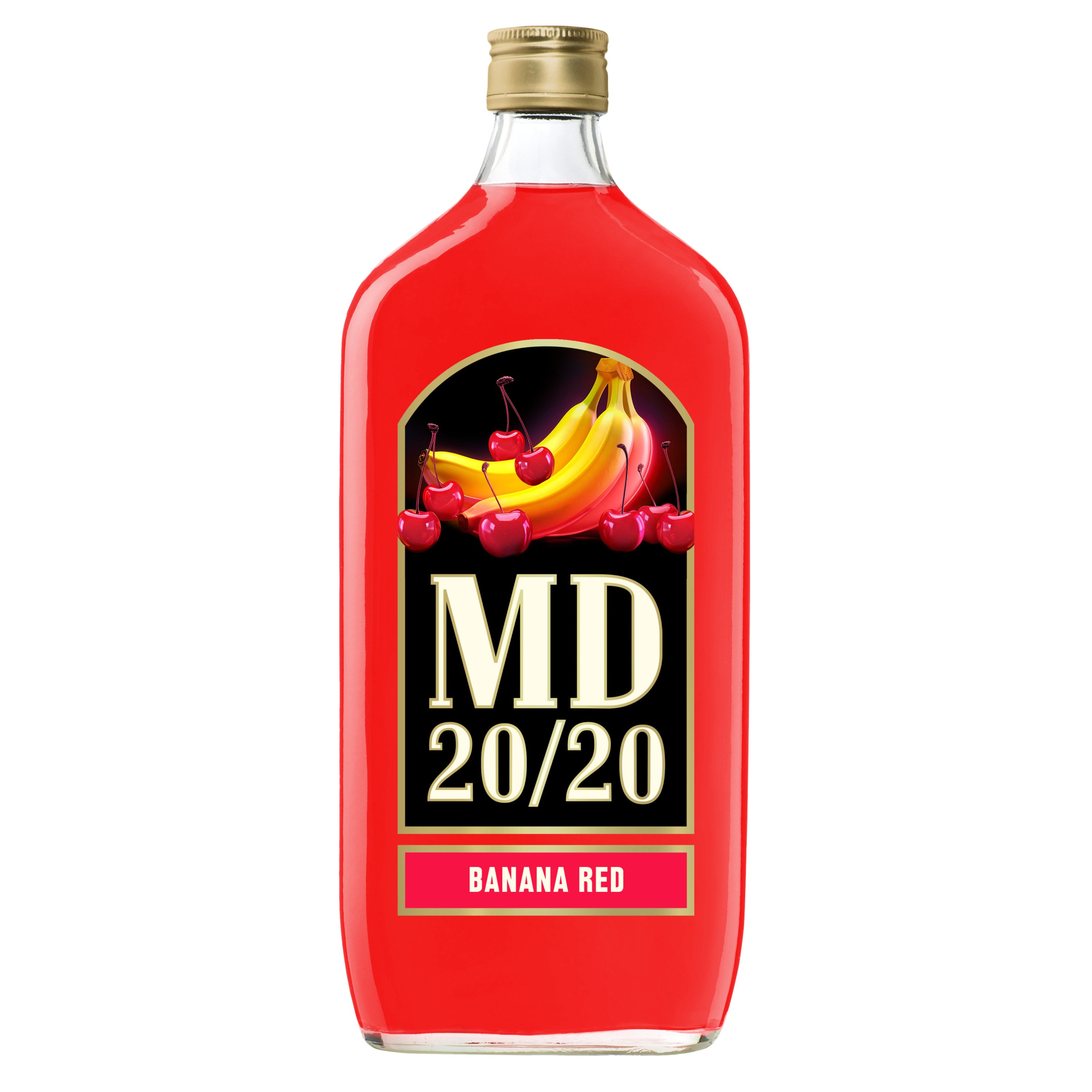 Mogen David 20/20 Red Banana Fortified Wine - Shop Wine at H-E-B