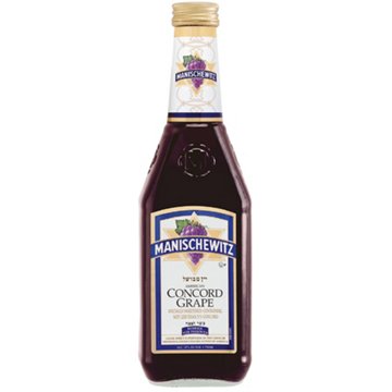 Manischewitz Kosher American Concord Grape Wine, 750 ml