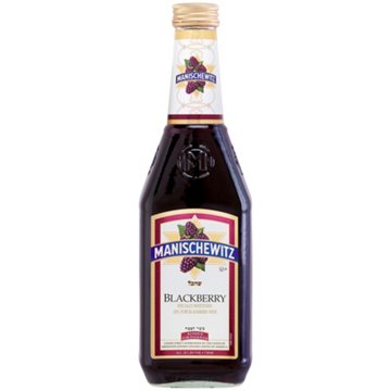 Manischewitz Kosher 100% Pure Blackberry Wine, 750 ml