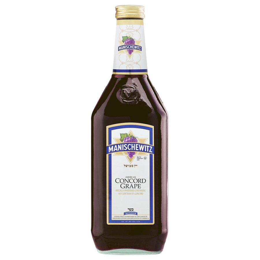 Manischewitz Concord Grape Wine - Shop Wine at H-E-B