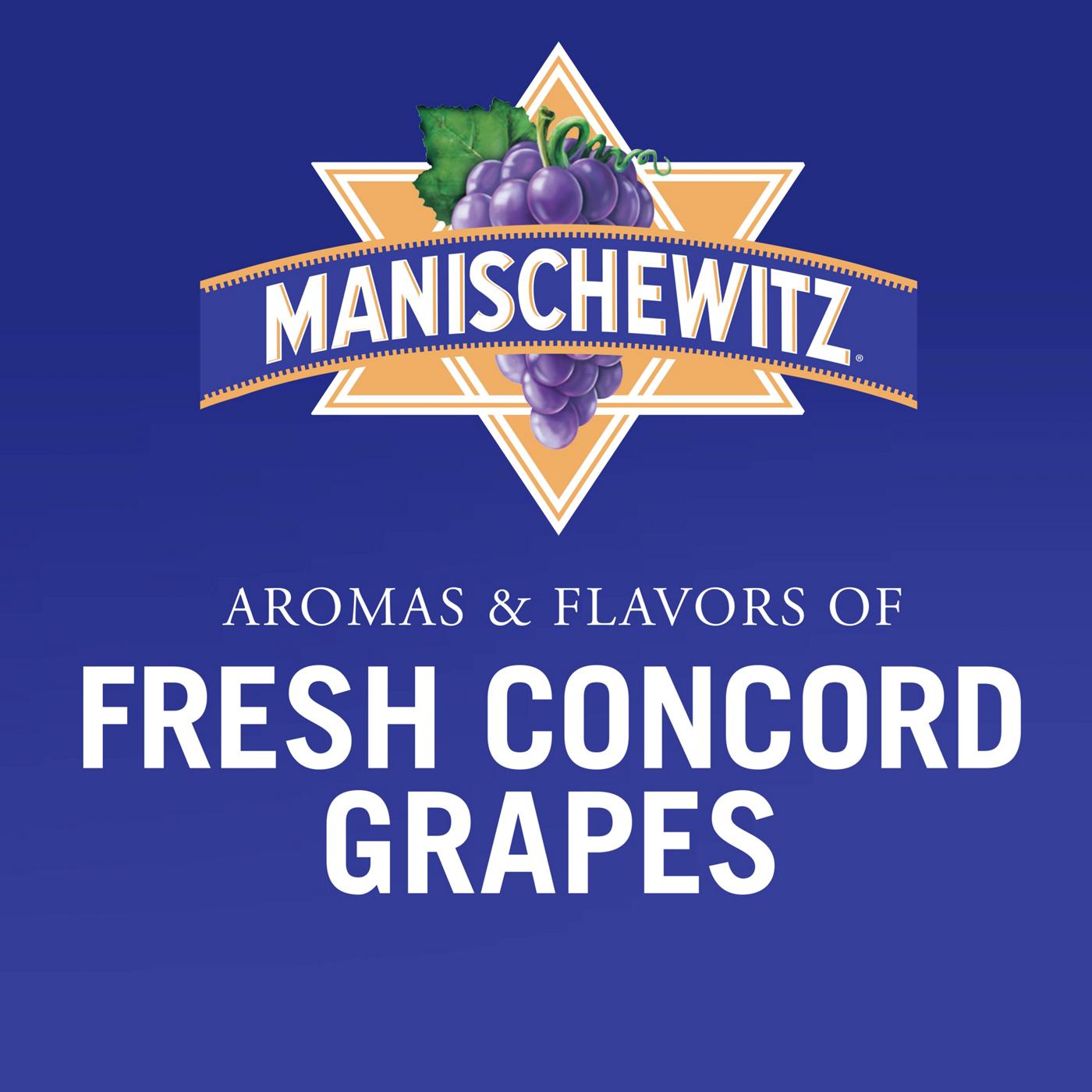 Manischewitz Concord Grape Wine; image 2 of 3
