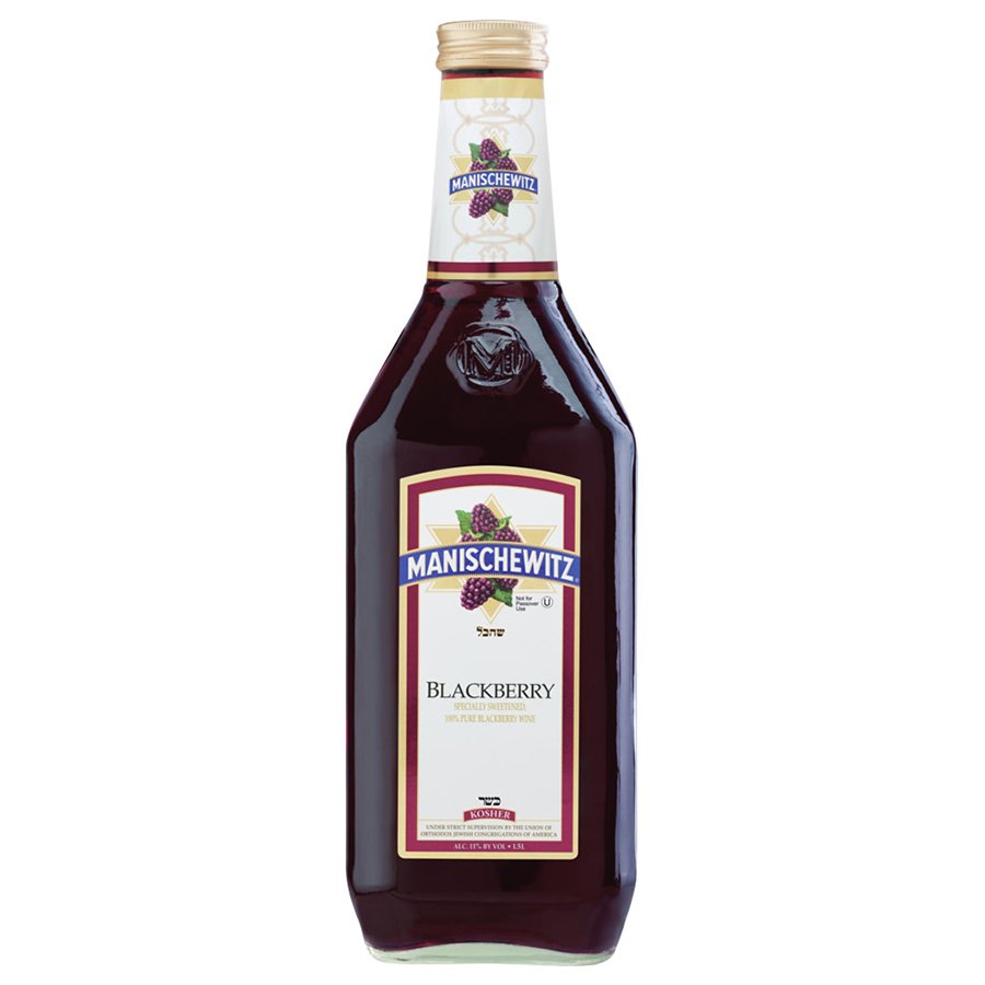 Manischewitz Blackberry - Shop Wine at H-E-B