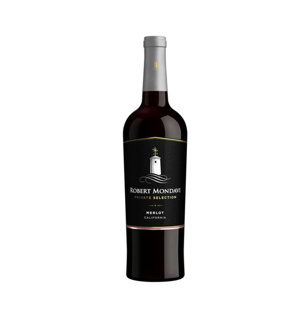 Robert Mondavi Private Selection Selection Merlot Red Wine 750 mL Bottle; image 1 of 3