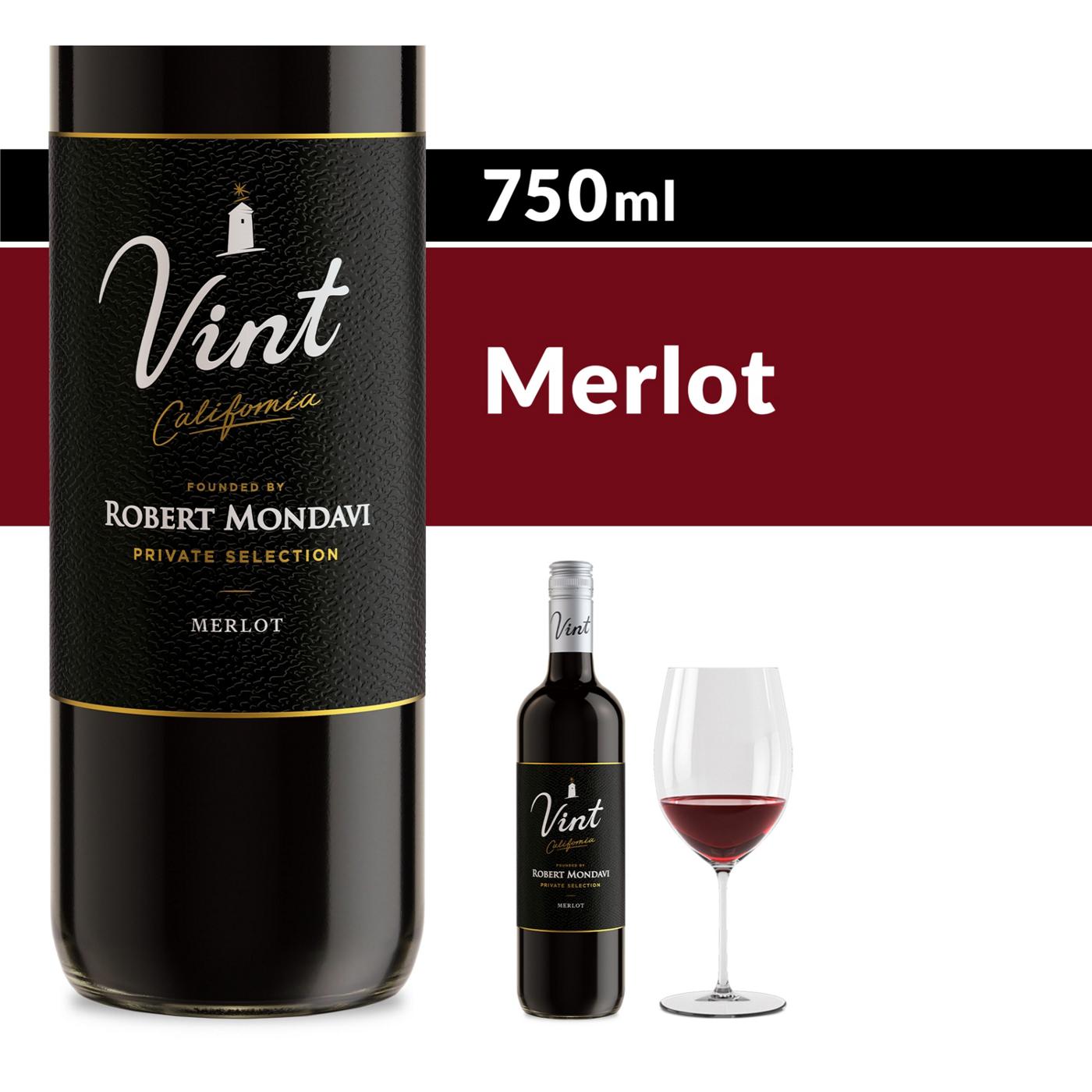 Robert Mondavi Private Selection Selection Merlot Red Wine 750 mL Bottle; image 2 of 3