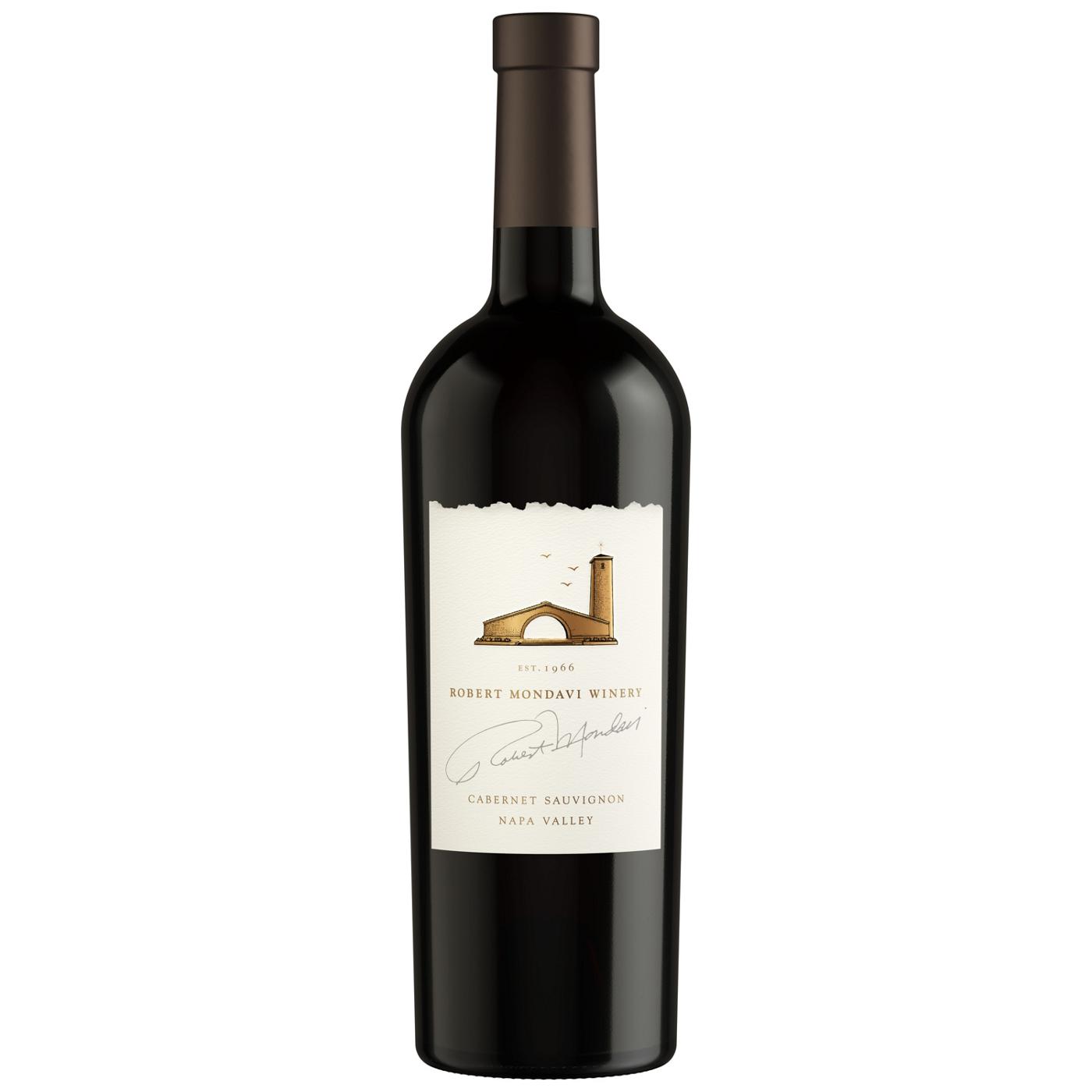 Robert Mondavi Winery Napa Valley Cabernet Sauvignon Red Wine 750 mL Bottle; image 1 of 8