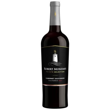 Robert Mondavi Private Selection Cabernet Sauvignon California Red Wine, 750 mL