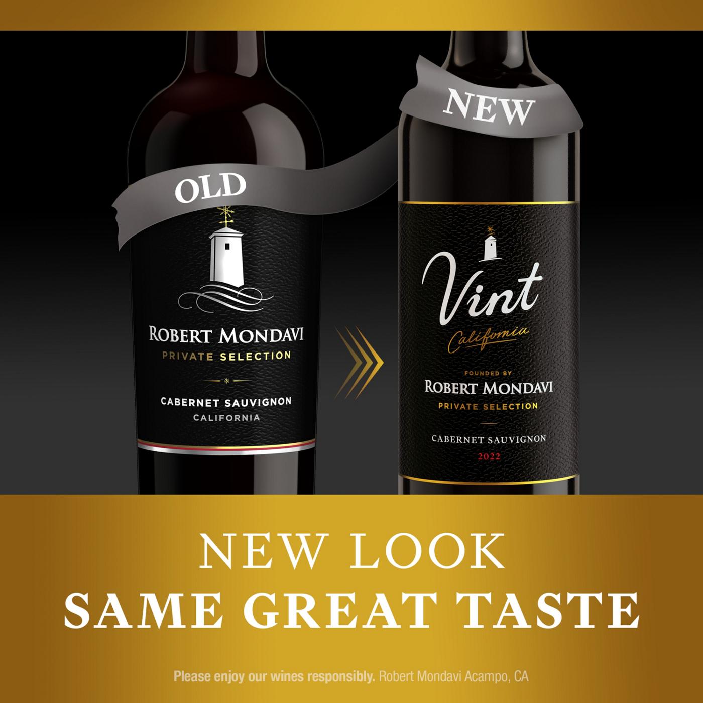 Robert Mondavi Private Selection Selection Cabernet Sauvignon Red Wine 750 mL Bottle; image 2 of 3