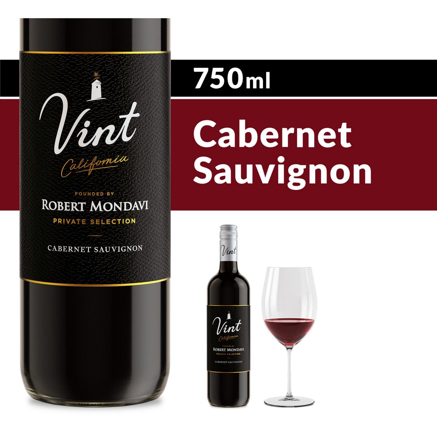 Robert Mondavi Private Selection Selection Cabernet Sauvignon Red Wine 750 mL Bottle; image 3 of 3