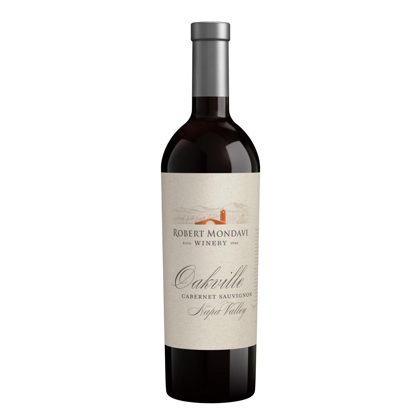 Robert Mondavi Oakville Cabernet Sauvignon Red Wine; image 1 of 8