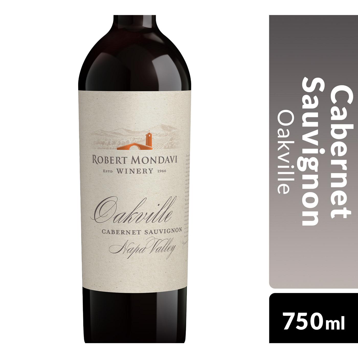 Robert Mondavi Oakville Cabernet Sauvignon Red Wine; image 2 of 8