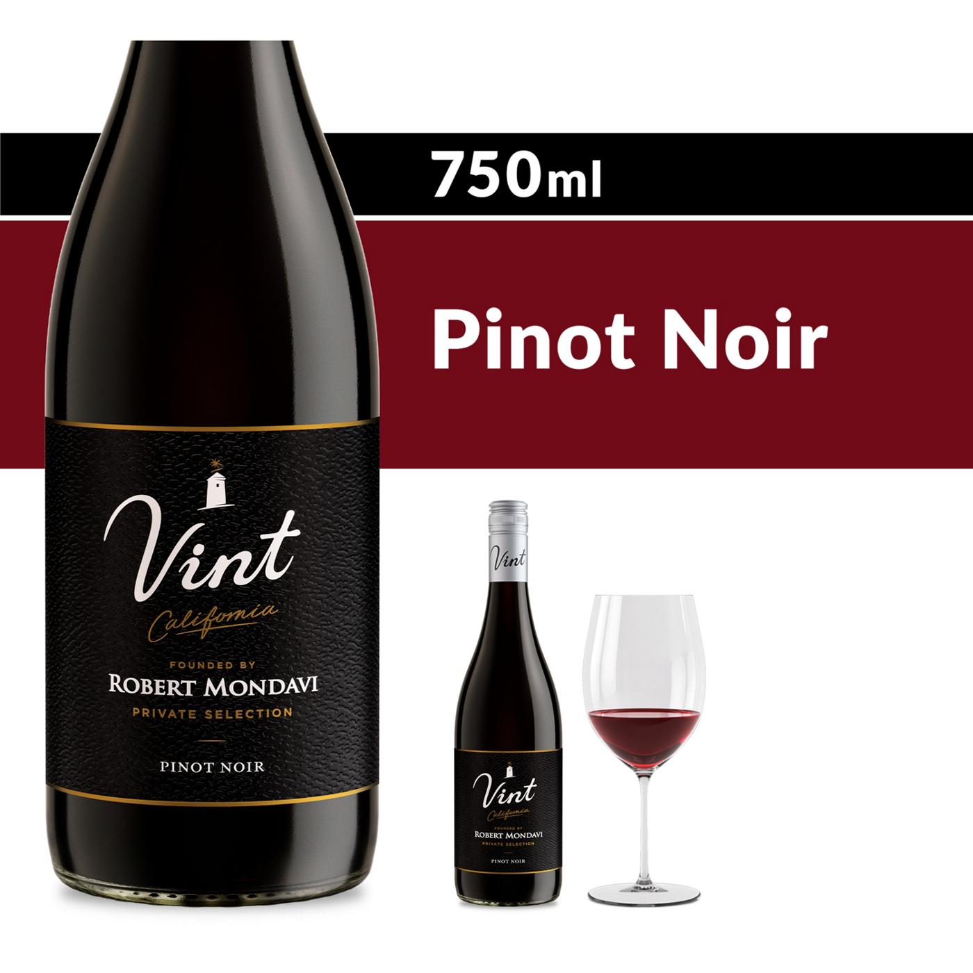 Robert Mondavi Private Selection Selection Pinot Noir Red Wine 750 mL Bottle; image 3 of 3