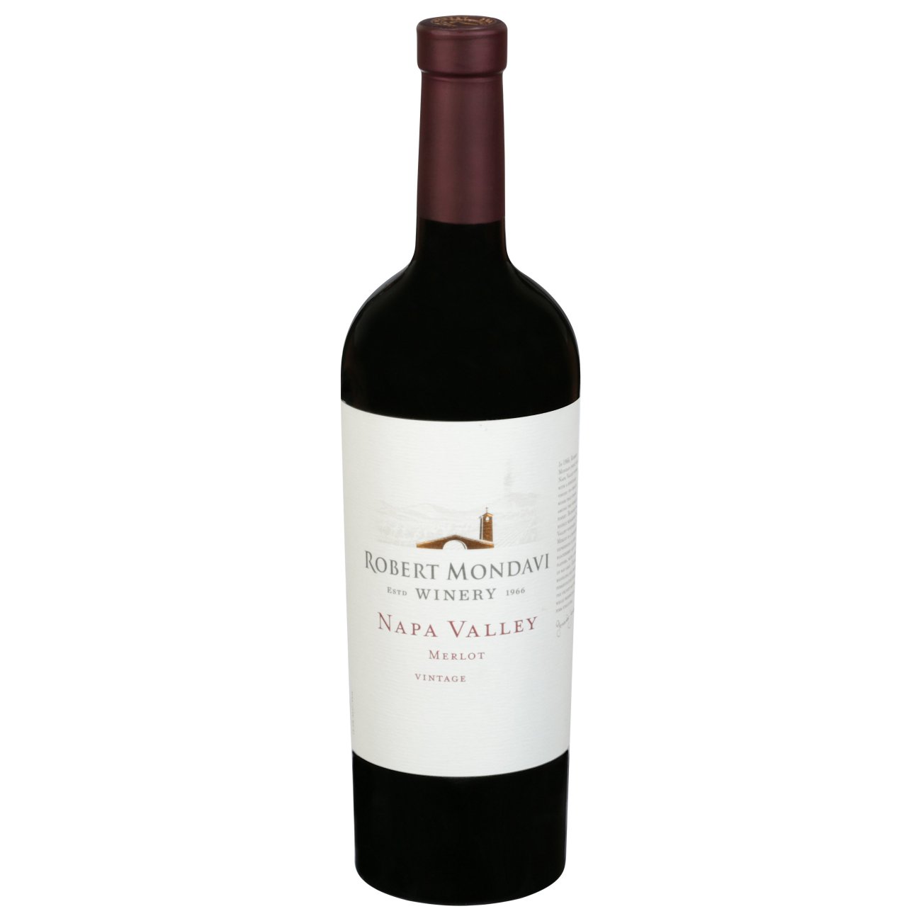 Robert Mondavi Napa Valley Merlot - Shop Wine at H-E-B