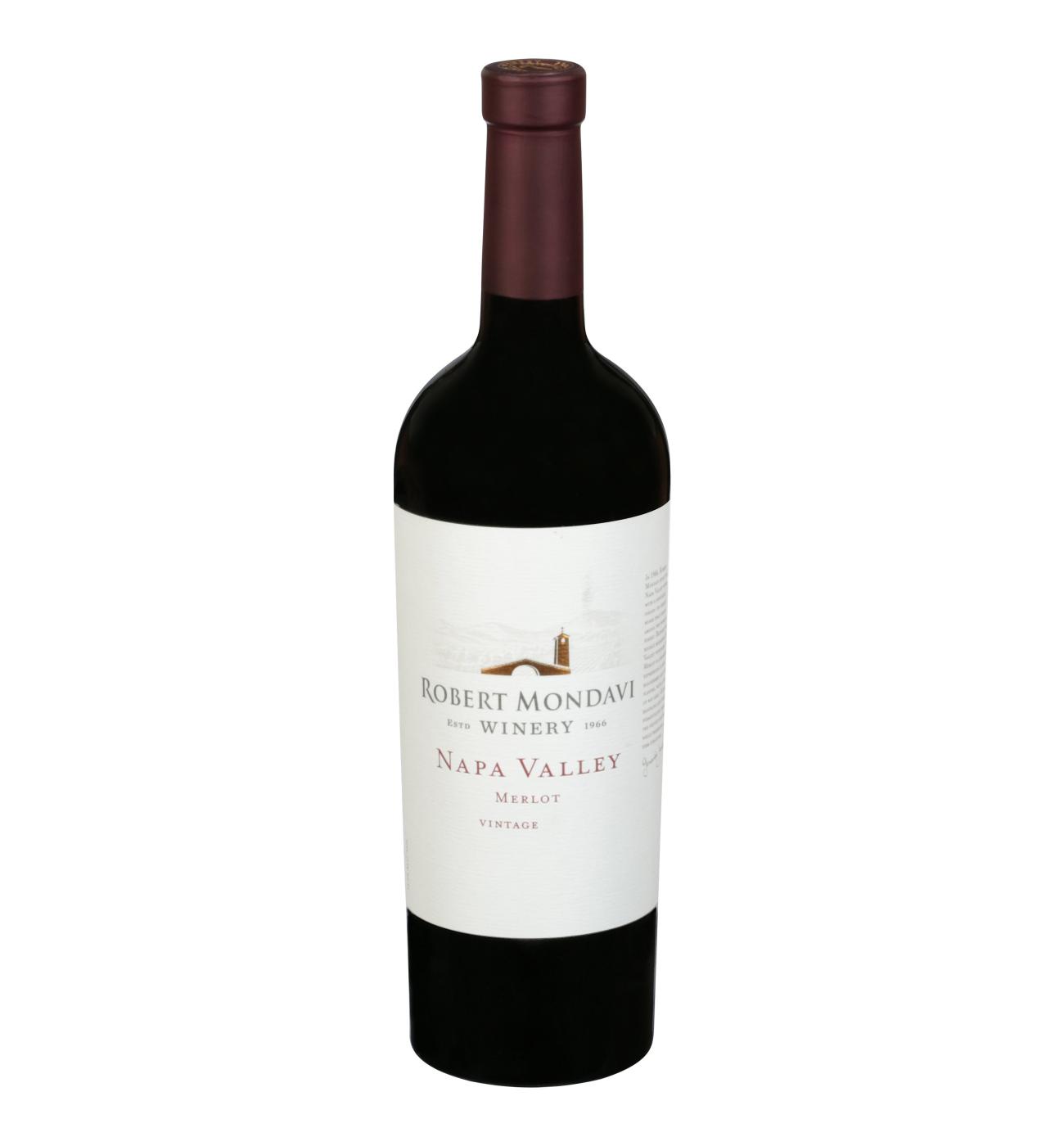 ワイン Robert Mondavi Napa Valley 750ml ROBERT MONDAVI CAB SAUV NAPA 750ML – Triphammer Wines and Spirits