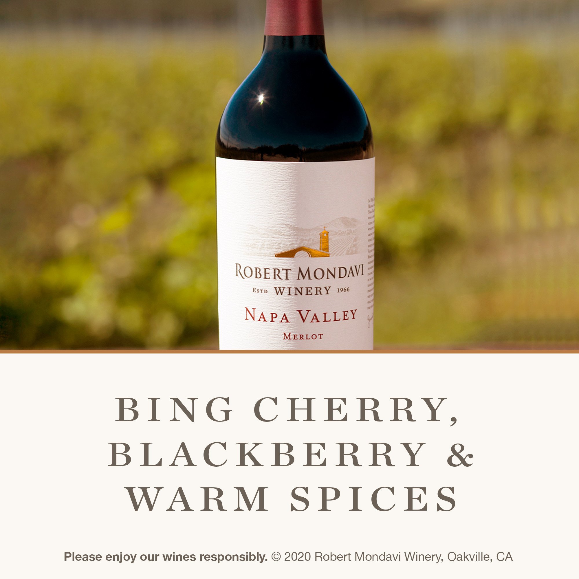 Robert Mondavi Napa Valley Merlot - Shop Wine at H-E-B