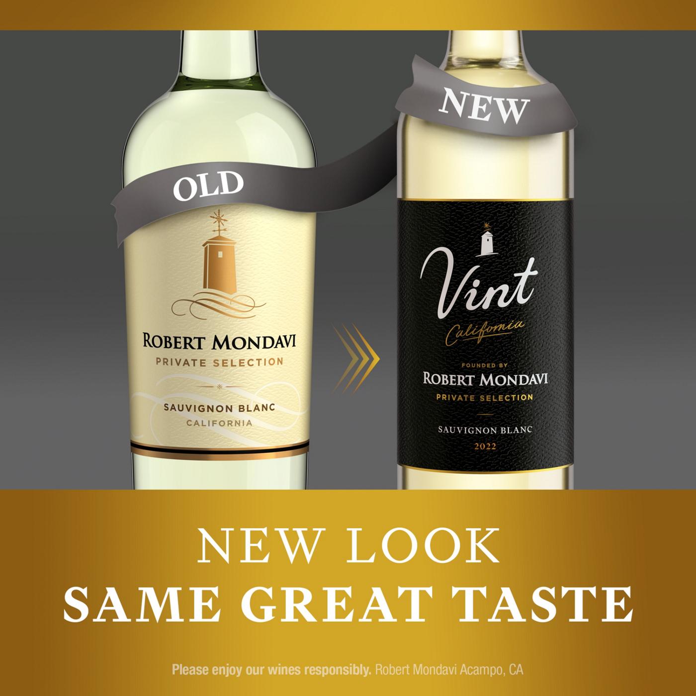 Robert Mondavi Private Selection Selection Sauvignon Blanc White Wine 750 mL Bottle; image 2 of 3